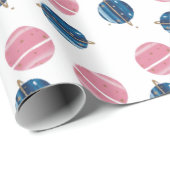 Papel De Regalo Cumpleaños Astronauta Pink Blue Cadeaupapier (Rol Hoek)