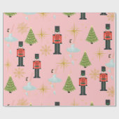 Papel de Regalo de Cascanueces y Ballerina Cadeaupapier (Vlak)