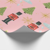 Papel de Regalo de Cascanueces y Ballerina Cadeaupapier (Hoek)