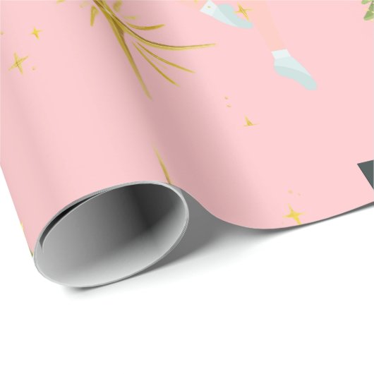 Papel de Regalo de Cascanueces y Ballerina Cadeaupapier (Rol Hoek)