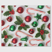 Papel de Regalo de Navidad Cadeaupapier (Vlak)