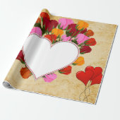 papel de regalo Día de San Valentín Cadeaupapier (Uitgerold)