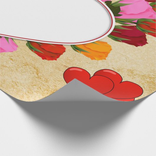 papel de regalo Día de San Valentín Cadeaupapier (Hoek)