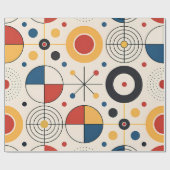 Papel de regalo diseño geométrico cadeaupapier (Vlak)