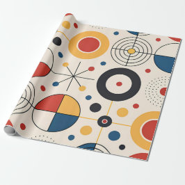 Papel de regalo diseño geométrico cadeaupapier