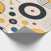 Papel de regalo diseño geométrico cadeaupapier (Hoek)