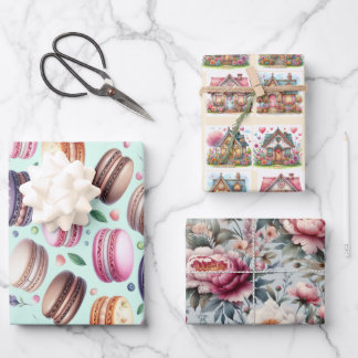 Papel de Regalo Dulce Hogar Inpakpapier Vel