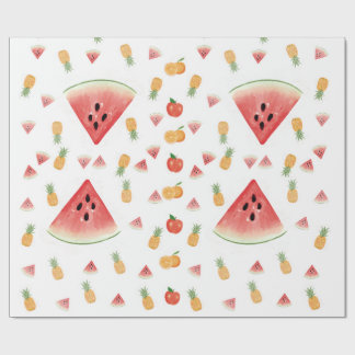 "Papel de Regalo 'Dulce Verano' – sandia   Cadeaupapier