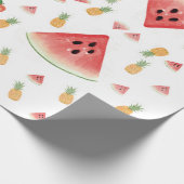 "Papel de Regalo 'Dulce Verano' – sandia   Cadeaupapier (Hoek)