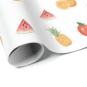 "Papel de Regalo 'Dulce Verano' – sandia   Cadeaupapier (Rol Hoek)