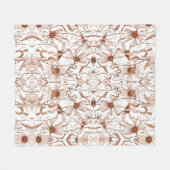 Papel de regalo fleece deken (Voorkant (Horizontaal))