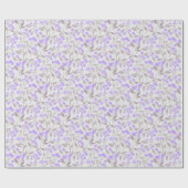 Papel de regalo floral cadeaupapier (Vlak)