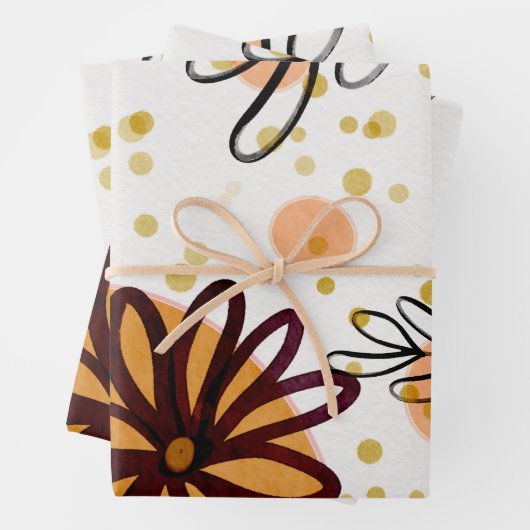 Papel de regalo gift paper  (In situ)