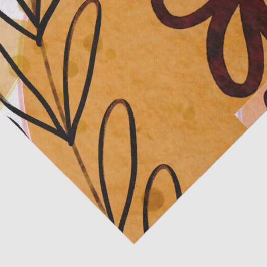 Papel de regalo gift paper  tissuepapier (Detail)