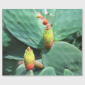 papel de regalo higuera chumbera cadeaupapier (Vlak)