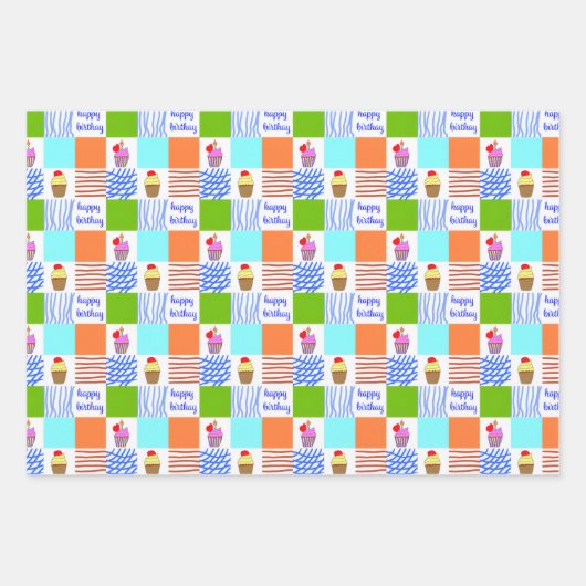 Papel de regalo inpakpapier vel (Voorkant)