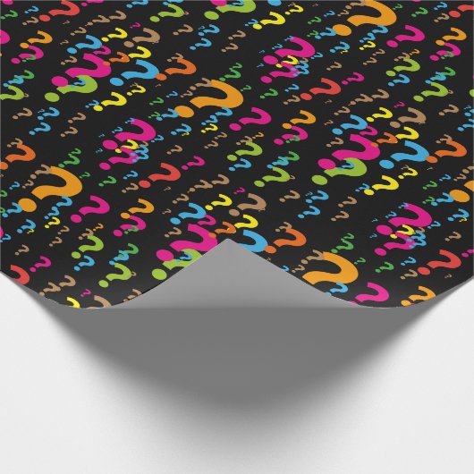 Papel de regalo Interrogante Cadeaupapier (Hoek)