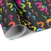 Papel de regalo Interrogante Cadeaupapier (Rol Hoek)