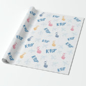 Papel De Regalo K-pop Cadeaupapier (Uitgerold)