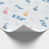 Papel De Regalo K-pop Cadeaupapier (Hoek)