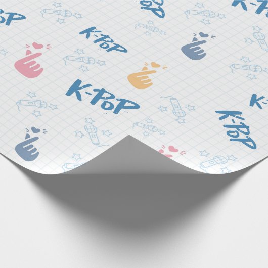Papel De Regalo K-pop Cadeaupapier (Hoek)