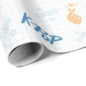 Papel De Regalo K-pop Cadeaupapier (Rol Hoek)
