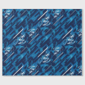 Papel de regalo katana y sombras cadeaupapier (Vlak)