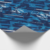 Papel de regalo katana y sombras cadeaupapier (Hoek)