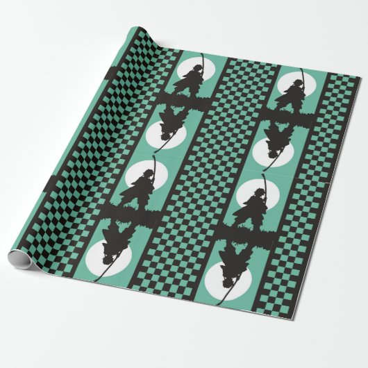 Papel De Regalo Kimetsu no Yaiba Cadeaupapier (Uitgerold)