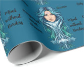 Papel de regalo Lady Acuario  Cadeaupapier (Rol Hoek)
