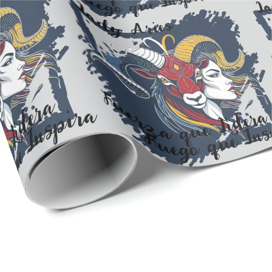 Papel de regalo Lady Aries Cadeaupapier (Rol Hoek)