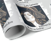 Papel de Regalo Lady Capricornio Cadeaupapier (Rol Hoek)