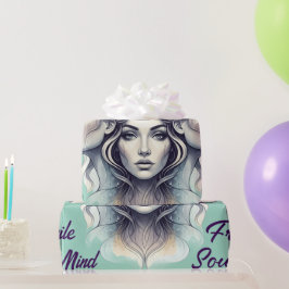 Papel de regalo Lady Géminis – Envuelve con estilo Cadeaupapier