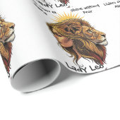 Papel de regalo Lady Leo Cadeaupapier (Rol Hoek)