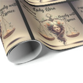 Papel de Regalo Lady Libra Cadeaupapier (Rol Hoek)
