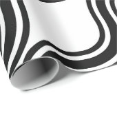 papel de regalo líneas diagonales cadeaupapier (Rol Hoek)