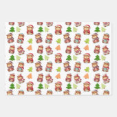 Papel de Regalo, Magia Invernal Inpakpapier Vel (Voorkant 3)