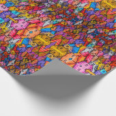 Papel de regalo mate gatos 05 cadeaupapier (Hoek)