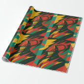 Papel de regalo motosierra cadeaupapier (Uitgerold)