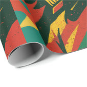 Papel de regalo motosierra cadeaupapier (Rol Hoek)