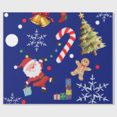 Papel de regalo Navidad  Cadeaupapier (Vlak)