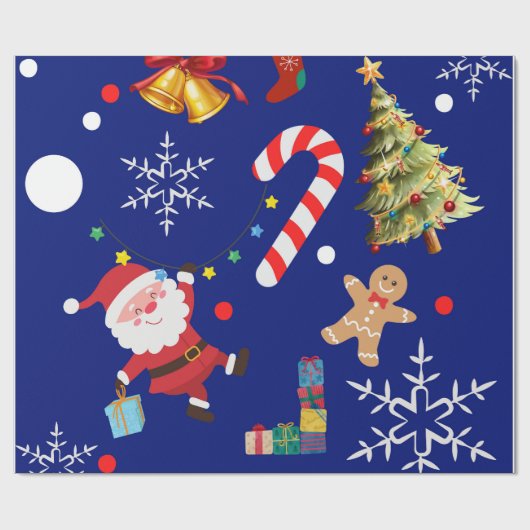 Papel de regalo Navidad  Cadeaupapier (Vlak)