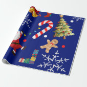 Papel de regalo Navidad  Cadeaupapier (Uitgerold)