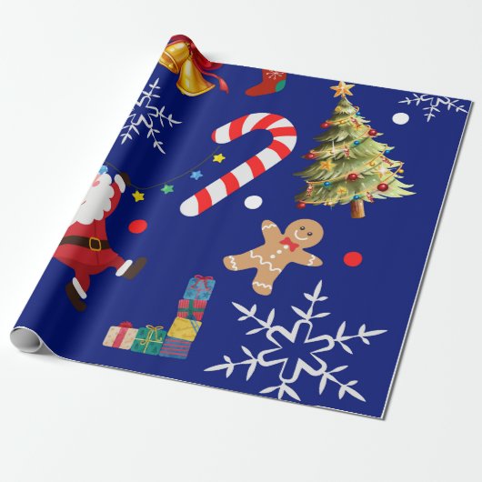 Papel de regalo Navidad  Cadeaupapier (Uitgerold)