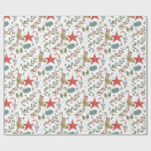 Papel de regalo navideño cadeaupapier (Vlak)