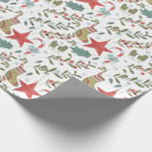 Papel de regalo navideño cadeaupapier (Hoek)