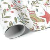 Papel de regalo navideño cadeaupapier (Rol Hoek)