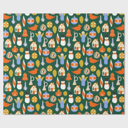 Papel de regalo navideño cadeaupapier (Vlak)