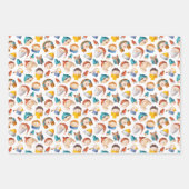 Papel de regalo navideño inpakpapier vel (Voorkant 3)