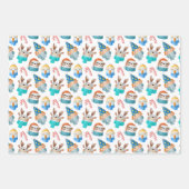 Papel de regalo navideño inpakpapier vel (Voorkant 2)